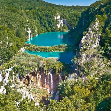 Andrea In Sertic Poljana - Haus Fuer 6 Personen Plitvička Jezera Екстериор снимка